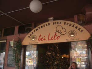 Deutsches Restaurant Bei Lelo in Playa del Ingles
