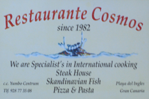 Skandinavisches Restaurant Cosmos