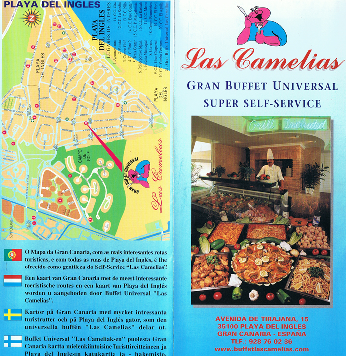 medias Circulo reembolso Gran Buffet Universal – Las Camelias | Restaurants auf Gran Canaria