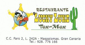 Lucky Luke - mexikanisches Restaurant in Maspalomas